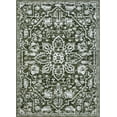 thumbnail image 2 of Well Woven Dazzle Disa Vintage Bohemian Oriental Floral Green 3'11" x 5'3" Area Rug, 2 of 9