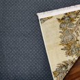 thumbnail image 5 of Green Oriental Area Rugs for Living Room Washable Rugs Boho Moroccan Area Rug Soft Neutral Geometric Bohemian Carpet Distressed Indoor Rug for Bedroom Dining Room Office Foldable Nonslip Rug, 5 of 9