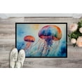 thumbnail image 5 of Carolines Treasures DAC2789MAT 0.15 x 18 x 27 in. Jellyfish Doormat, 5 of 6