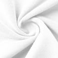 thumbnail image 6 of Ecqkame Girls Crewneck Sweatshirts Casual Long Sleeve Textured Pleated Front Sweatshirt Lightweight Comfortable Pullover Tops 2-14 Years White 11 Year, 6 of 6
