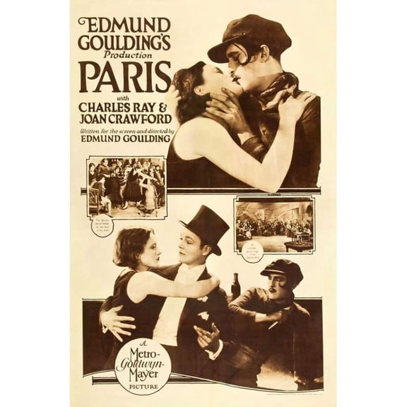 Posterazzi MOVAB10083 Paris Movie Poster - 27 x 40 in.