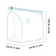 thumbnail image 3 of Fiudx Bolsa de Almacenamiento de Compresión Al Vacío, Bomba Manual para Ahorrar Espacio, Material Grueso, Cremallera Resistente, Versátil para Colchas, Ropa, Almohadas, Uso Doméstico y de Viaje, Tama, 3 of 3