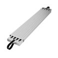 thumbnail image 1 of Scaffold Plank Work Platform, 9–15 FT Telescoping Aluminum Plank for Ladders, 440 lb Capacity, Non-Slip 12.5" Width Adjustable Scaffolding Board, Silver, 1 of 7