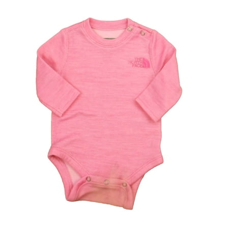 

Pre-owned The North Face Girls Pink Onesie size: 3-6 Months