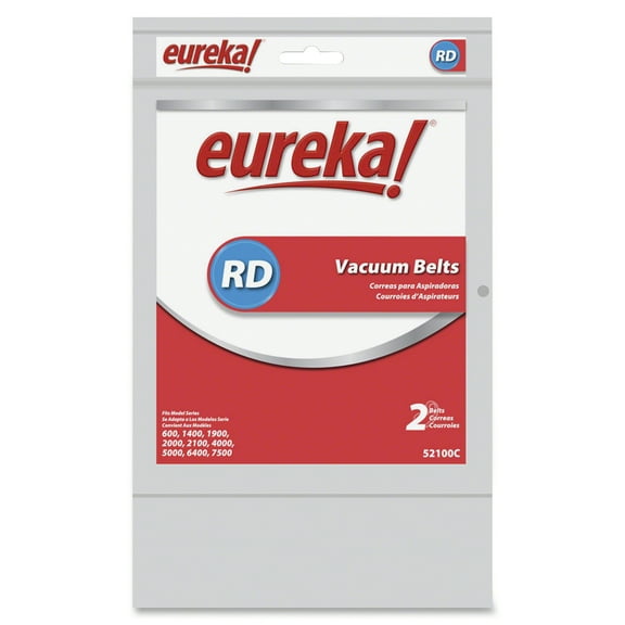 Eureka Vacuum Replacement Belt, 2 Count