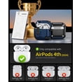 thumbnail image 2 of Funda para AirPods de cuarta generación con soporte y kit de limpieza, 2 of 7