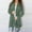 Light Green, variant on Women's Fashion Casual Irregular Solid Color Cardigan Long Sleeved Coat Sleeveless Cardigans Women Leopard Print Sweater Thin plus Size Cardigans Womens Cardigan Petite Cardigan for Women for Dresses