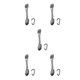 thumbnail image 1 of Spork multifuncional Injueey de acero inoxidable 5 en 1 Negro, 1 of 6