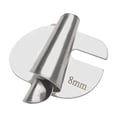 thumbnail image 1 of Rongfmy Sewing Machine Hemming Foot Rolled Hemmer Foot for Industrial Sewing Machine 8mm, 1 of 9
