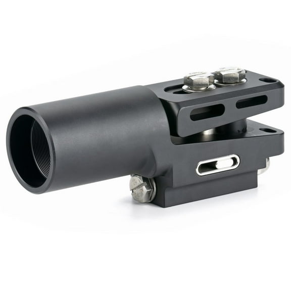 Tilta Front Tow Hook Adapter for Speed Rail Car Mounting Kit, Black