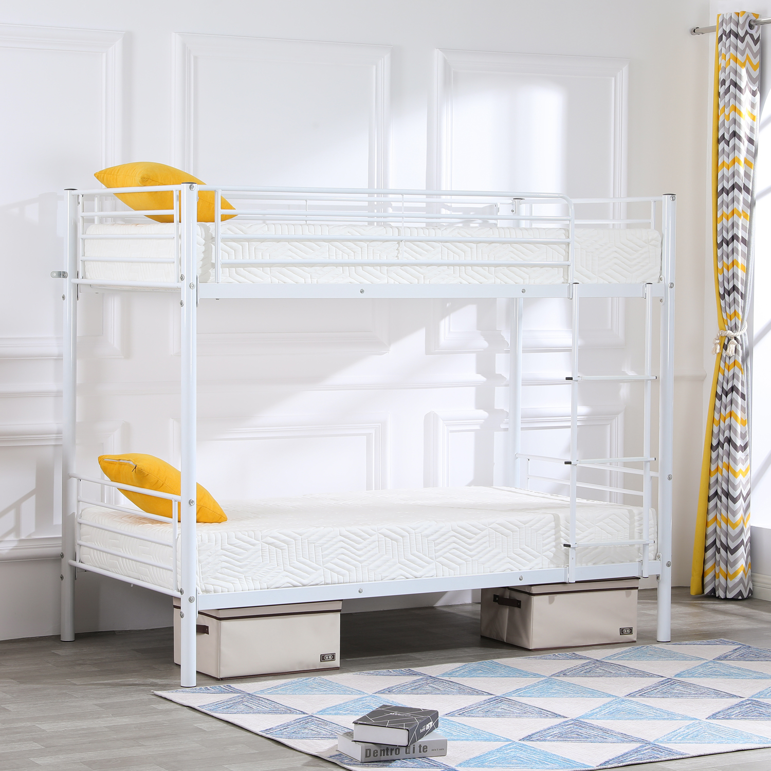 Veryke Platform Bed Frame for Kids Adult Children, Loft ...