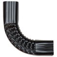 thumbnail image 1 of Near 90degree Gutter Elbow, Aluminum (2x3, Black), 1 of 4
