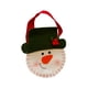 thumbnail image 1 of Wosthever Bolsa de embalaje de galletas navideñas, bolso de regalo decorativo, bolso de Papá Noel, muñeco de nieve, adornos de Reno, bolsa de Kits de decoración para fiestas Muñeco de nieve, 1 of 6