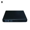 thumbnail image 5 of QHUDLV USB 3.0 External Optical Drive,Slim Portable DVD BD Writer,High‑Speed Data Recorder, 5 of 9