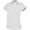 White, variant on Kariban Womens Contrast Short Sleeve Polo Shirt