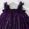 thumbnail image 6 of Leey-World Baby Dresses Baby Girls Tulle Tutu Dress Summer Tulle Sequin Dresses Size 6M-5T(Black,18-24 Months), 6 of 6