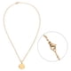 thumbnail image 5 of Collar de San Benito Bling Bling de Acero Inoxidable Medalla de Madonna Joyería de Regalo, 5 of 12