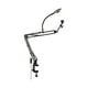 thumbnail image 3 of Soporte extensible para teléfono, soporte flexible multiusos, altura ajustable, soporte para selfies, soporte para tableta para cocina, cama, mesa Luz 9cm, 3 of 8