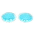 thumbnail image 2 of Ice Gel Eye Pad, 1 Pair Fatigue Relief Round Cooling Eye Pad Safe Reusable  For Home, 2 of 7