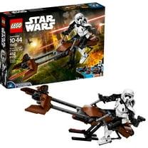 LEGO Star Wars Scout TM Trooper & Speeder Bike 75532