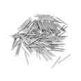 thumbnail image 1 of Pasadores de resorte de acero inoxidable Uxcell de 1.5 mm de diámetro con extremos de doble reborde para correas de reloj de 21 mm, paquete de 200, 1 of 5