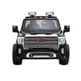 thumbnail image 2 of 12V GMC Denali 2 Seater Ride on Car (Black), 2 of 6