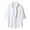 White, variant on Jgppe Men's Dress Shirt Summer Lapel Collar Short Sleeve Solid Color Button down Shirt with Chest Pocket