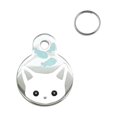 thumbnail image 4 of Anti Lost Metal Dog Cat Collar Name Tag Engraving ID Owner Phone Address Pendant, 4 of 8