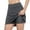 Grey, variant on Women's Summer Skirts Running Performance Skort Tennis Women Lightweight Sport Skirt Athletic Activewear Blue XL