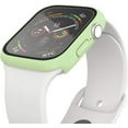 thumbnail image 4 of Apple Watch Case Series 3/2/1 for 42mm with Built-in Tempered Glass Screen Protector (All Watch Series), Guard Bumper Full coverage Cover for Apple Watch Case, Color Green, 4 of 5