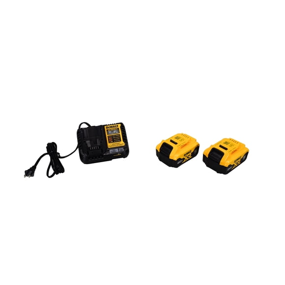 DeWALT DCB205-2C 20V MAX* 5Ah Battery Kit - 2 Batteries and Charger