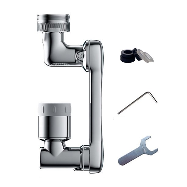 Extensor de grifo, equipo de cabezal rociador, boquilla de grifo de agua burbujeante, suministros para el hogar JShteea El nuevo