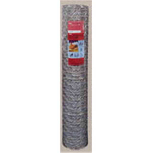 Mat 60in. x 50 2in. Mesh Hexagonal Poultry Netting