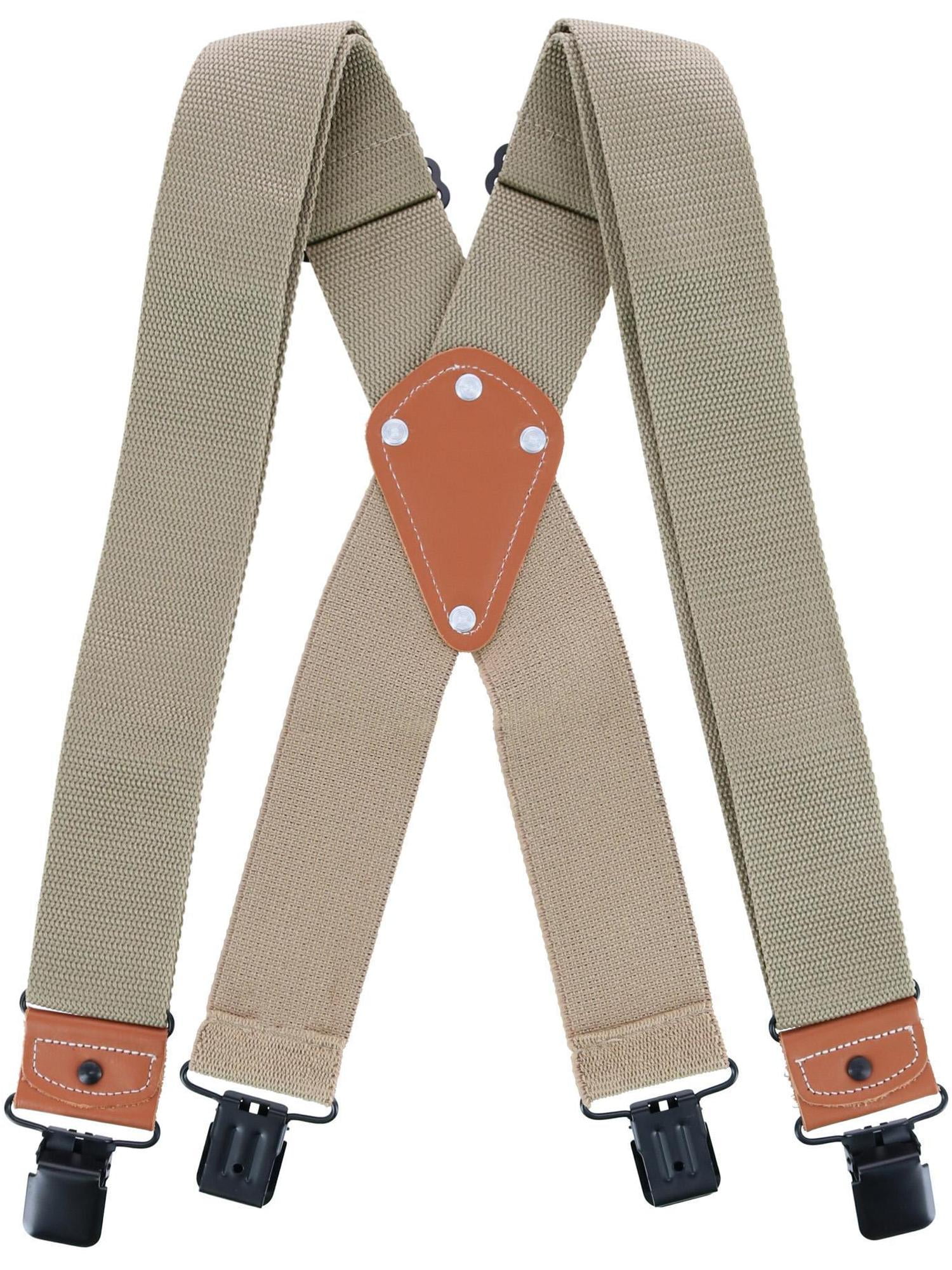 Dickies Industrial Strength Ballistic Nylon Clip End Work Suspenders