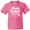 Neon Pink, variant on Inktastic Florida is My Happy Place with Palm Trees Youth T-Shirt