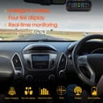 thumbnail image 1 of Coche Tpms Coche Tpms Sistema de alarma de temperatura de control de presión de neumáticos TPMS para coche solar AN-10C con 4 sensores, 1 of 9