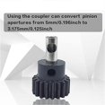 thumbnail image 3 of 10Pcs Motor Axle 3.17mm to 5mm Change over Shaft Adapter Sleeve for RC Model Car Boat Plane 3650 550, 3 of 5