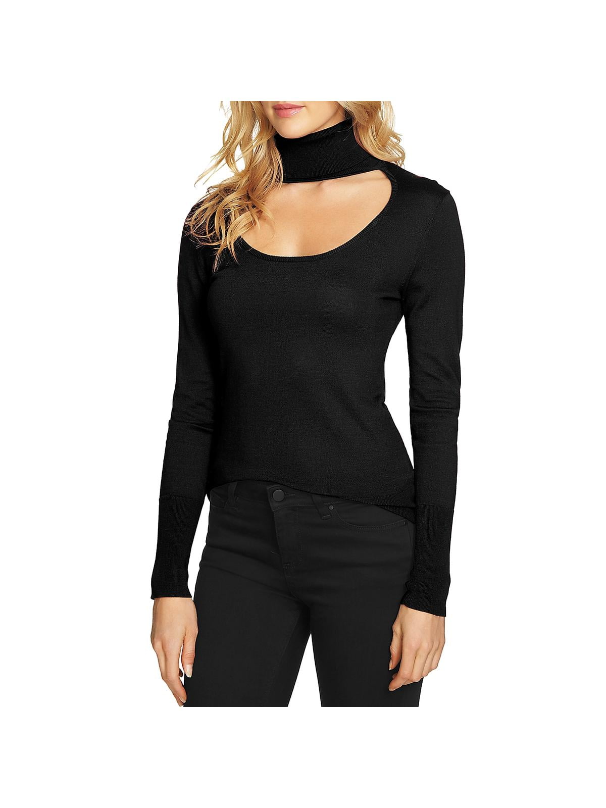 womens cut out sweater