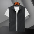 thumbnail image 5 of Men's Loose Outdoor Leisure Fishing Vest Pocket Work Vest Sleeveless Undershirt Jacket, 5 of 5