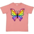 thumbnail image 3 of Inktastic Butterfly with Rainbow Wings Boys or Girls Toddler T-Shirt, 3 of 5