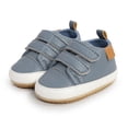 thumbnail image 1 of Chaussures en Cuir pour Bébé Unisexes Antidérapantes à Scratch, 1 of 2