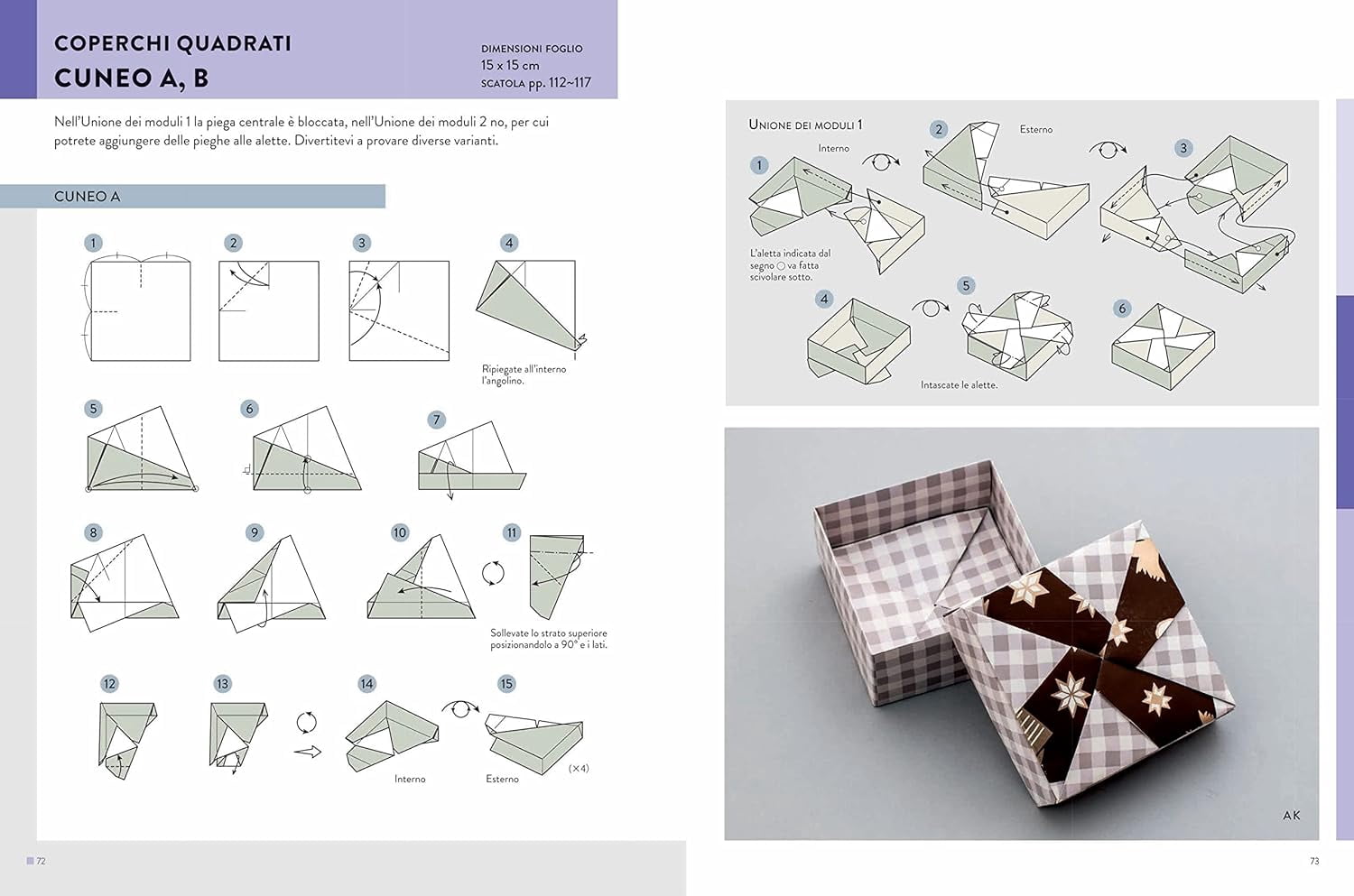 Tomoko Fuse,Tsuyoshi Hongo L'arte della scatola in origami (Hardcover)