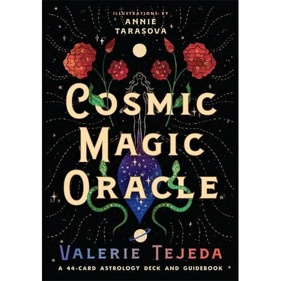 Cosmic Magic Oracle: A 44-Card Astrology Deck and Guidebook