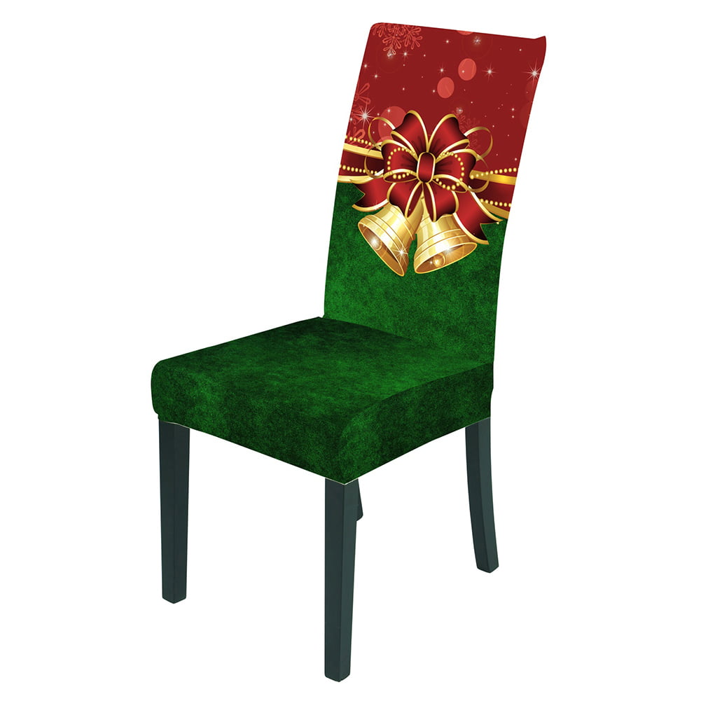 Details about   Dining Chair Cover Stretch Slijcovers Universal Removable Chair Protective. 