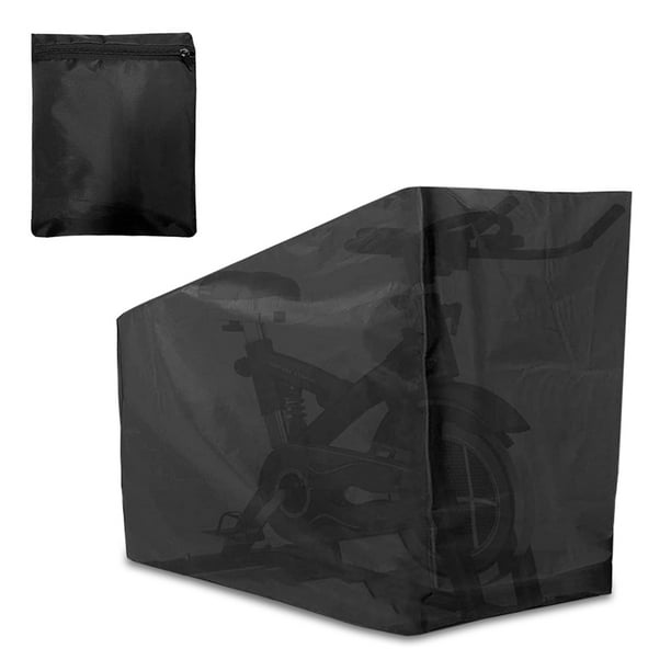 Cubierta de bicicleta Funda para bicicleta estática Funda protectora plegable para ciclismo Funda impermeable a prueba de polvo perfecta para uso en interiores o exterior Maboto Cubierta de bicicleta