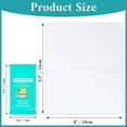 thumbnail image 2 of 300 Pack Individually Wrapped  Wipes (8" x 9.5"),No-Rinse Shower Wipe for Adults,Travel,Gym & Camping,Bulk Cleansing Wipes for Homeless, 2 of 6