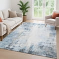 thumbnail image 6 of Addison Rugs Mayfield Premium Machine Washable Transitional Modern Blue Rectangle Rug, 9' x 12', 6 of 6
