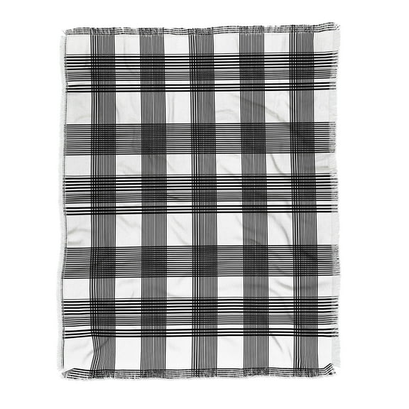 Society6 Gabriela Fuente Time For Tea Woven Throw Blanket