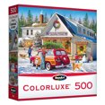 thumbnail image 2 of RoseArt - Colorluxe 500-Piece - Christmas General Store- Adult Interlocking Puzzle, 2 of 6