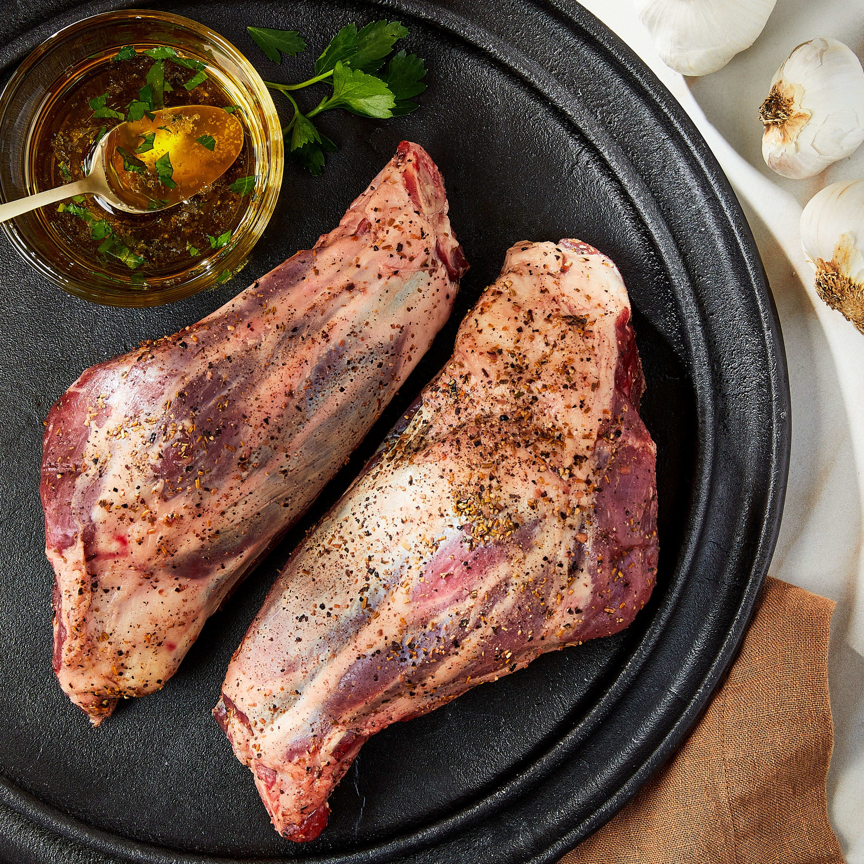 Marketside Lamb Shank, Rosemary Garlic, 2.94 - 4.00 lb